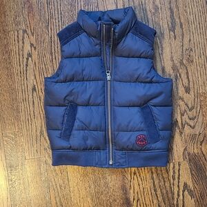 GAP Kids Navy Puffer Vest
